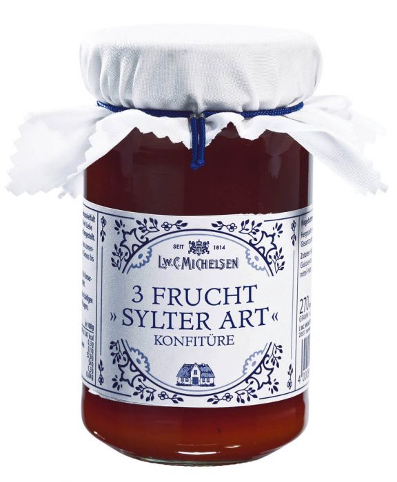 3 frucht sylter art